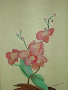 Voir le détail de cette oeuvre: orchidée